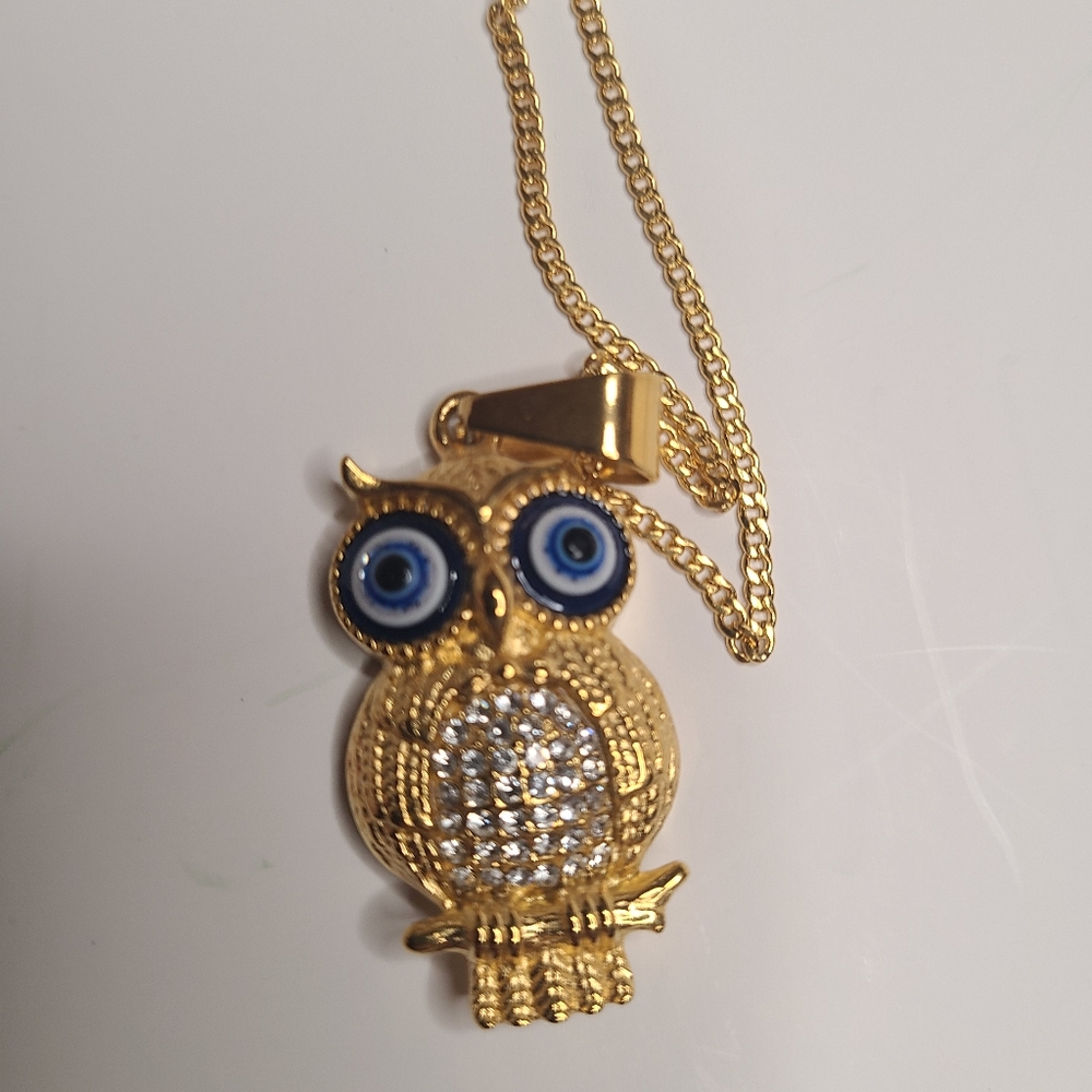 Beautiful Owl Necklace